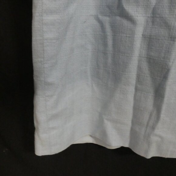 ANN TAYLOR | size 0 | Elegant Light Blue Knee Length Dress | Zip Back Closure - Picture 6 of 14